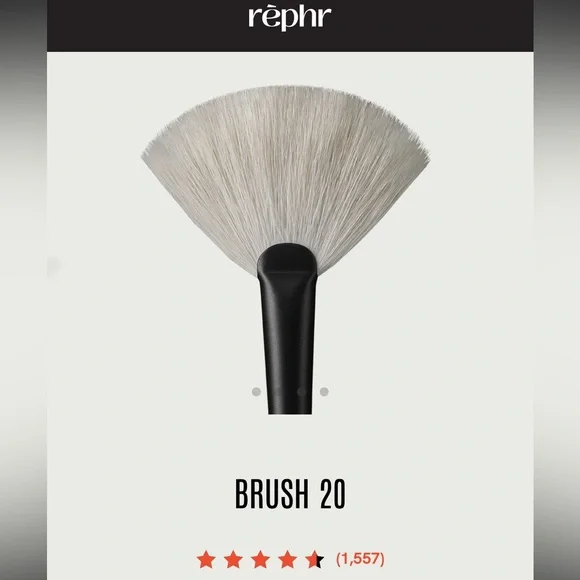Rephr Brush 20 - authentic - NWOB - Picture 5 of 5
